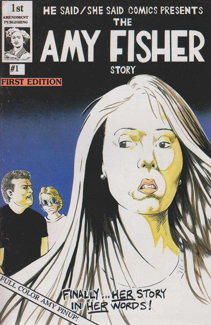 He Said/She Said Comics #1 Variation B
