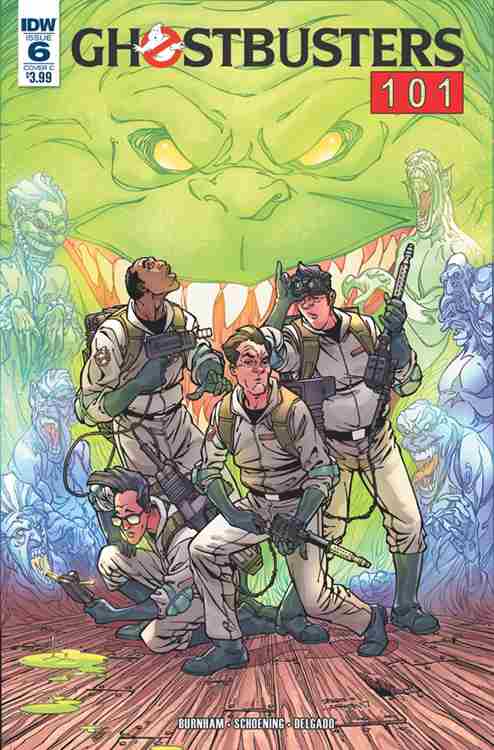 Ghostbusters 101 #6 Variation C Main image