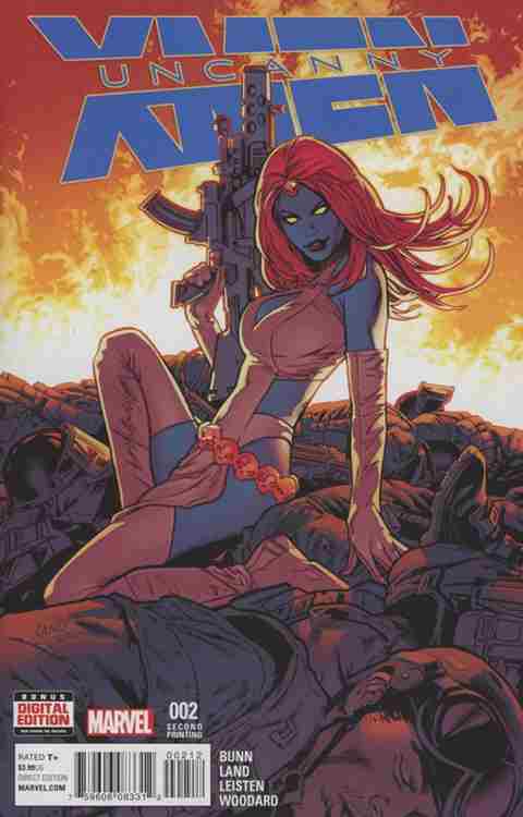 Uncanny X-Men (4th Series) #2-2nd printing Main image