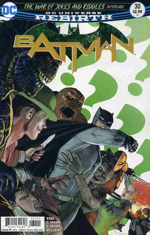 Batman (3rd Series) #30 Main image