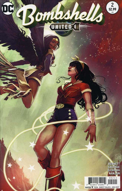 Bombshells: United #2 Main image