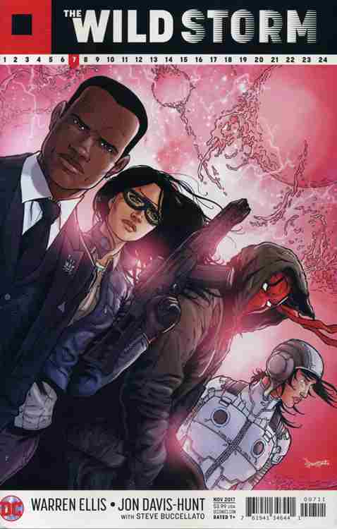 The Wild Storm (DC) #7 Main image
