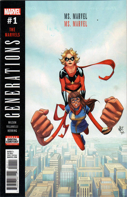 Generations: Ms. Marvel & Ms. Marvel #1