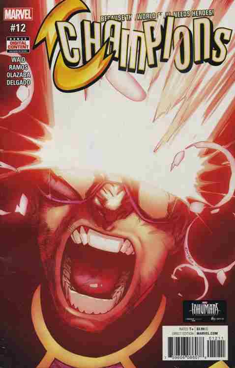 Champions #12 Main image