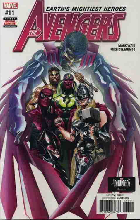 Avengers (7th Series) #11 Main image