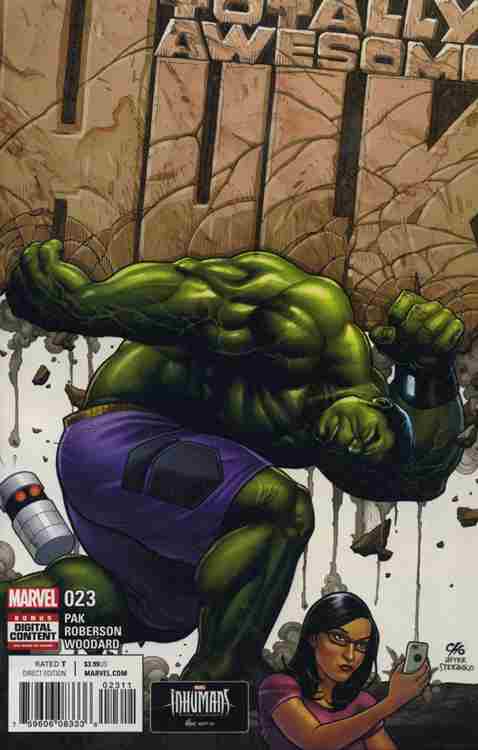 The Totally Awesome Hulk #23