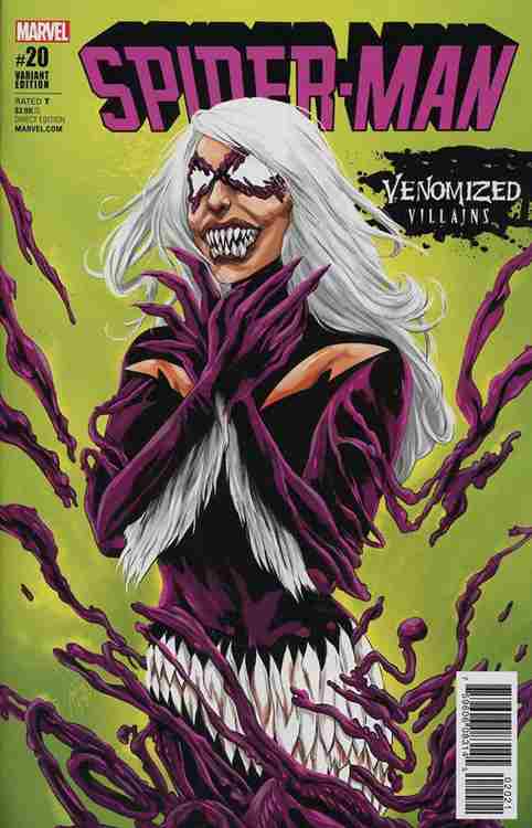 Spider-Man (2nd Series) #20 Variation A