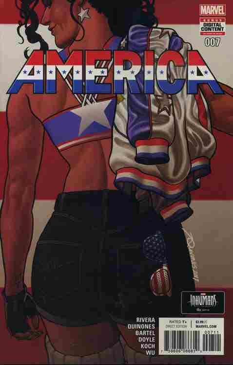 America (Marvel) #7 Main image