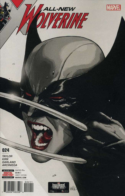 All-New Wolverine #24 Main image