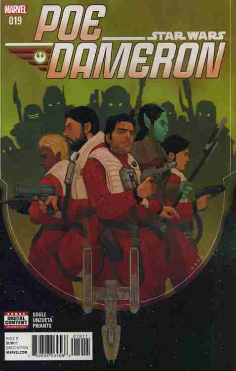 Poe Dameron #19