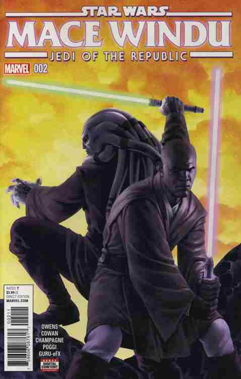 Star Wars: Mace Windu #2