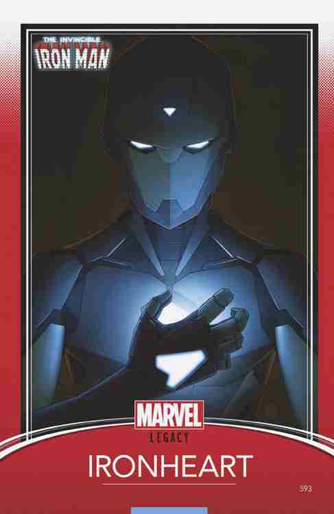 Invincible Iron Man #593 Variation D
