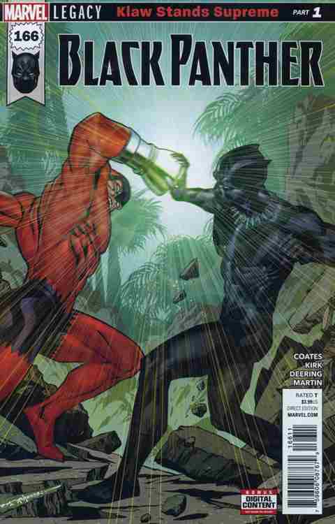 Black Panther #166 Main image