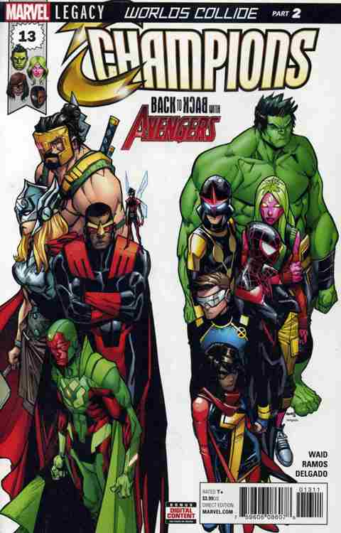 Champions #13 Main image