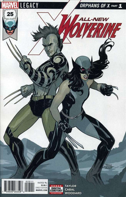 All-New Wolverine #25 Main image