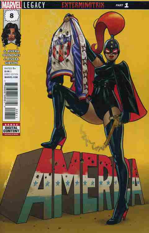 America (Marvel) #8 Main image
