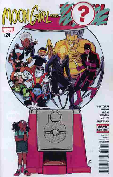 Moon Girl And Devil Dinosaur #24