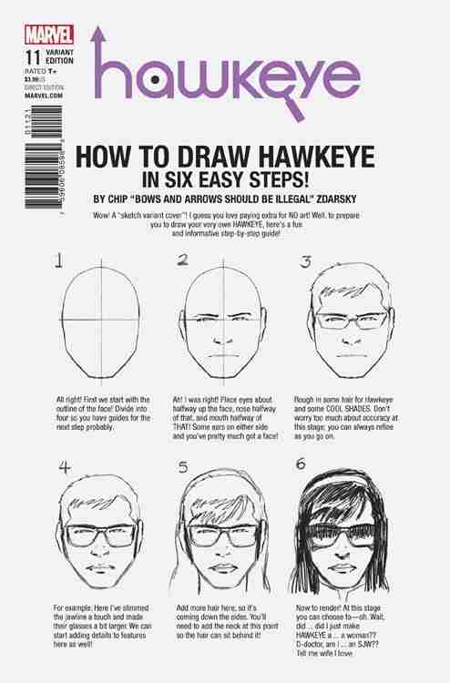 Hawkeye (5th Series) #11 Variation A
