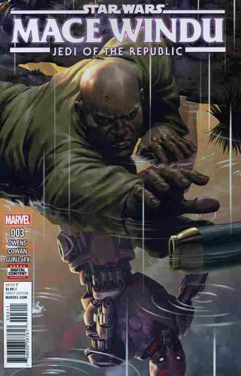 Star Wars: Mace Windu #3