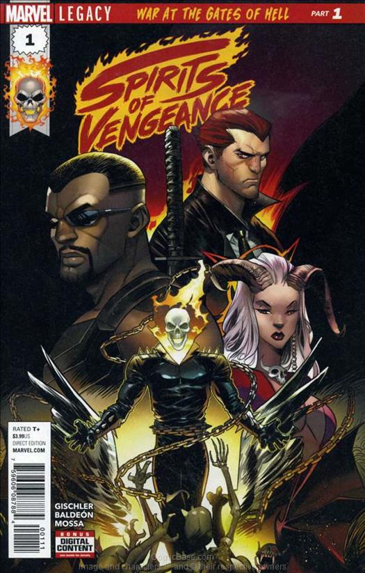 Spirits of Vengeance #1