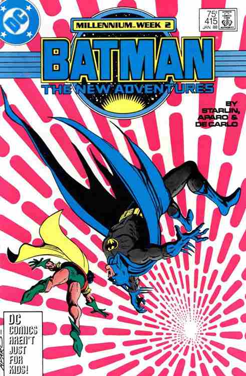 Batman #415-2nd printing Main image