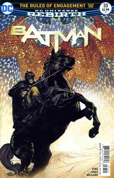 Batman (3rd Series) #33 Main image
