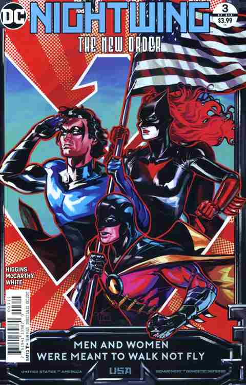 Nightwing: The New Order #3