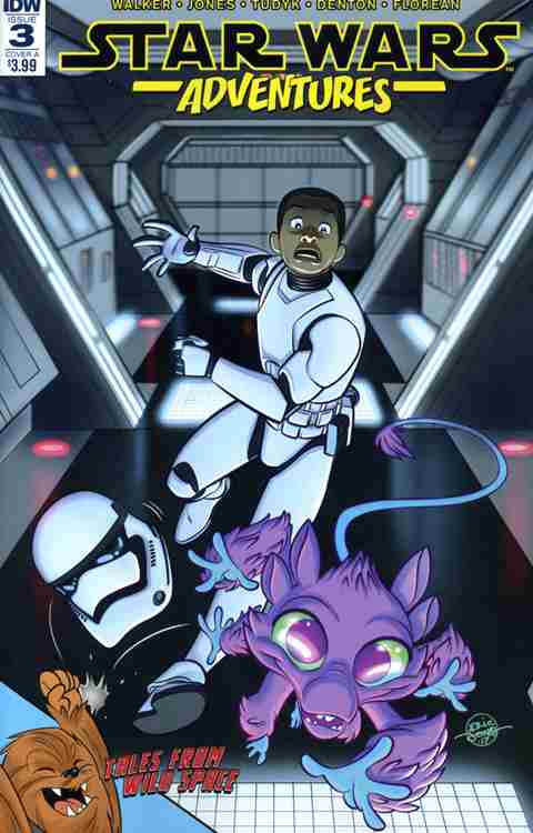 Star Wars Adventures (IDW) #3 Variation A Main image