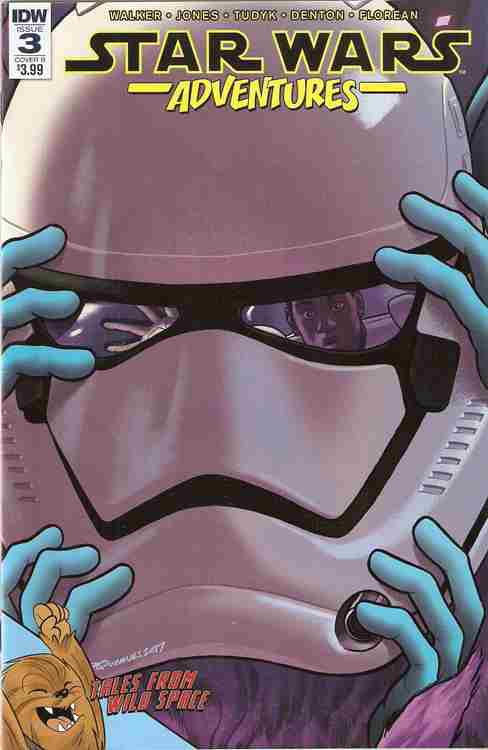 Star Wars Adventures (IDW) #3 Variation B Main image