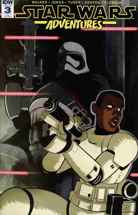 Star Wars Adventures (IDW) #3 Variation C Main image