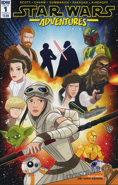 Star Wars Adventures (IDW) #1 Variation A Main image