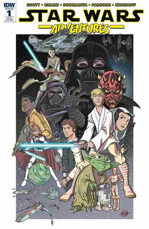 Star Wars Adventures (IDW) #1 Variation C Main image