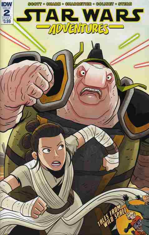 Star Wars Adventures (IDW) #2 Variation A Main image