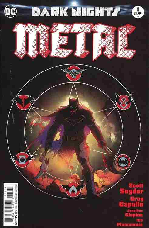 Dark Nights: Metal #1 Variation W