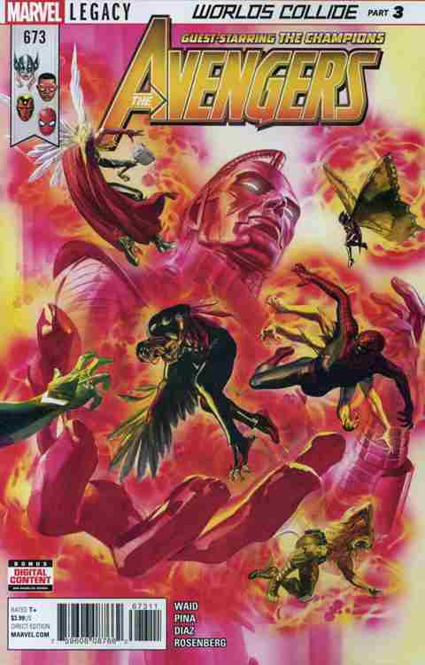 The Avengers #673