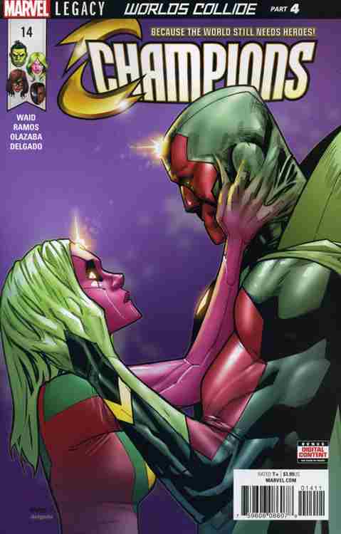 Champions #14 Main image