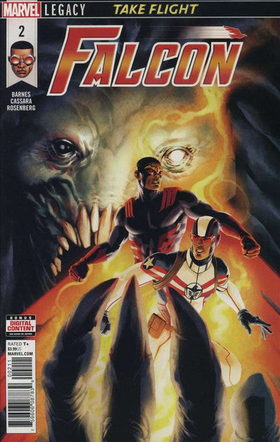 Falcon (2nd Series) #2
