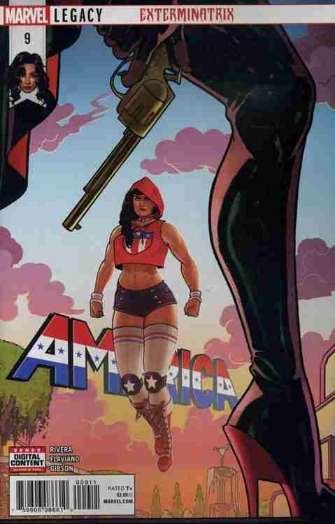 America (Marvel) #9 Main image