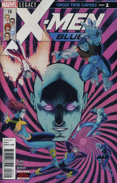 X-Men: Blue #16 Main image