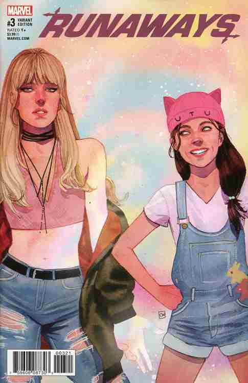 Runaways (5th Series) #3 Variation A