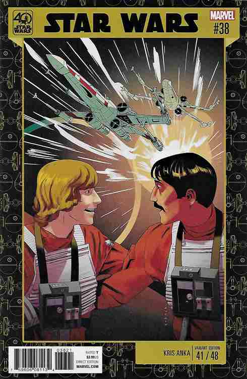 Star Wars (2nd Series) #38 Variation A