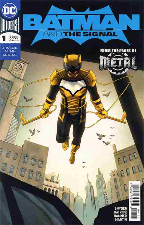 Batman & the Signal #1 Variation A Main image