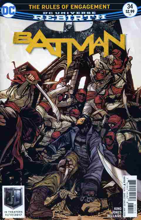 Batman (3rd Series) #34 Main image