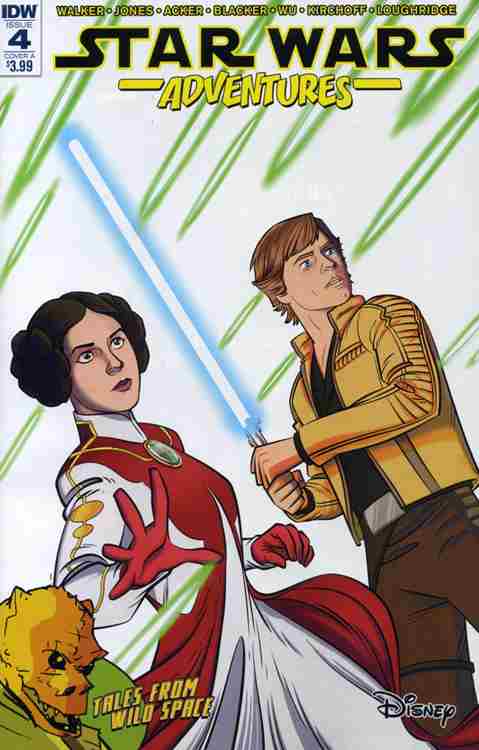 Star Wars Adventures (IDW) #4 Variation A Main image