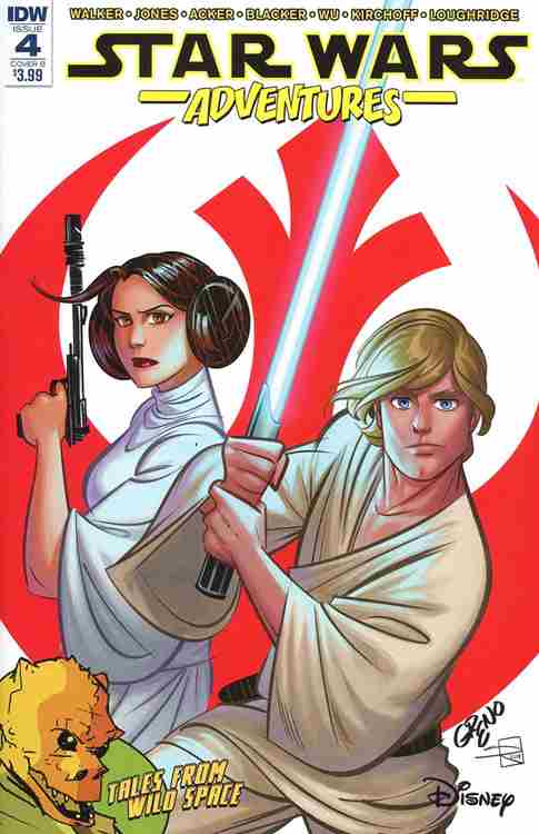 Star Wars Adventures (IDW) #4 Variation B Main image