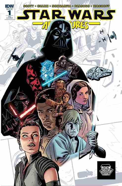 Star Wars Adventures (IDW) #1 Variation G Main image