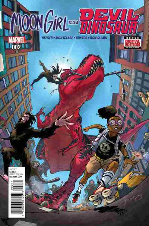 Moon Girl And Devil Dinosaur #2-2nd printing