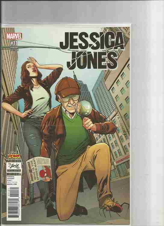 Jessica Jones (2nd Series) #11 Variation B