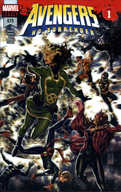 The Avengers #675