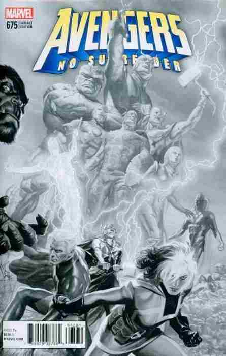 The Avengers #675 Variation F
